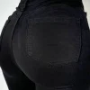 Amelie Black Stretch Push Up Skinny Jeans