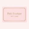Pink Boutique Gift Voucher