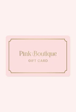 Pink Boutique Gift Voucher