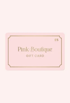 Pink Boutique Gift Voucher