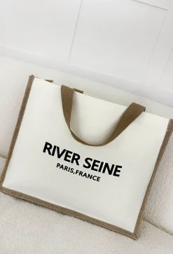 Rescue Me Natural Tote Bag