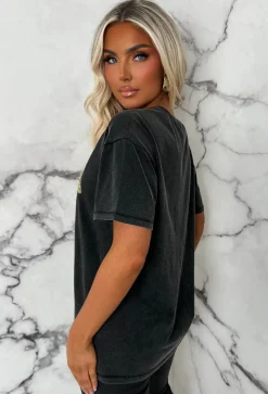 Rylee Grey Glitter Rock T-Shirt
